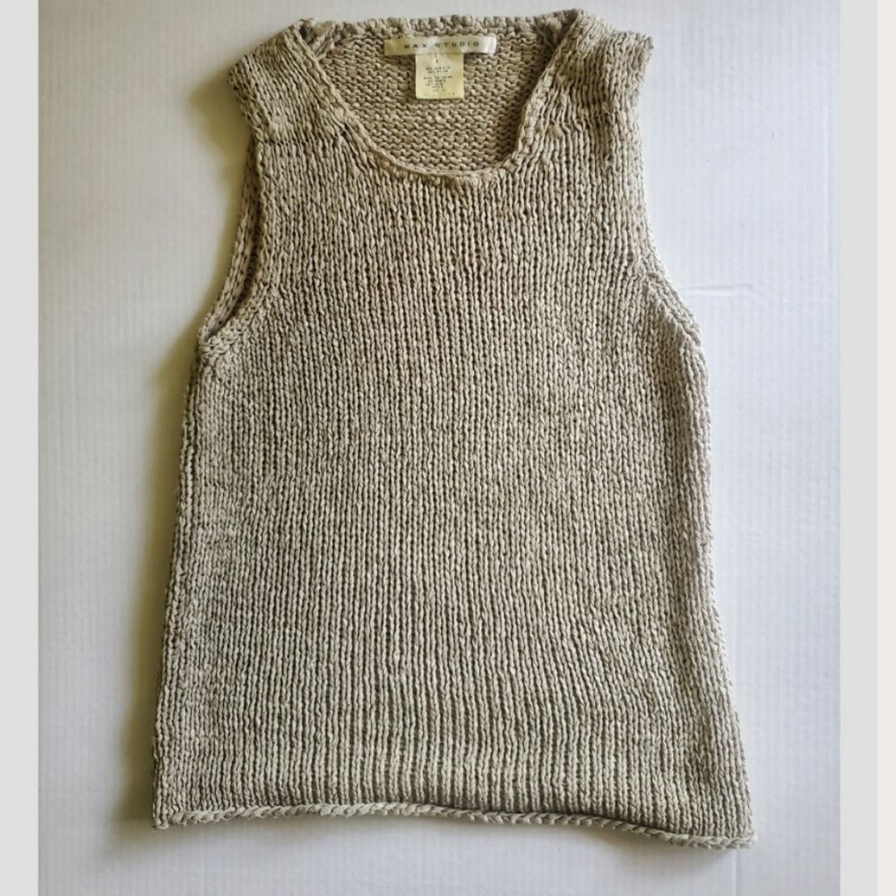 Adorable Max Studio Sweater Tank